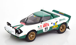 Lancia Stratos HF #11 Alitalia Rallye San Remo 1975 B. Waldegaard / H. Thorszelius weiss / Decor