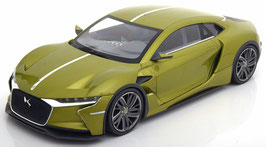 Citroën DS E-Tense Concept Car Auto Salon Genf 2016 olivgrün met.