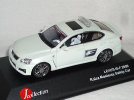 Lexus IS-F 2009 "Rolex Monterey Safety Car weiss met. / Decor"