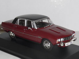 Rover P6B 3500 V8 Series II 1971-1977 RHD Richelieu rot / matt-schwarz