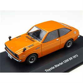 Toyota Starlet 1200 SR Coupé 1973-1978 RHD orange