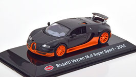 Bugatti Veyron 16.4 Super Sport 2010 schwarz / orange