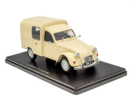 Citroën 2CV Fourgonnette AKS 400 1970-1978 beige