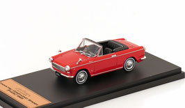 Daihatsu Compagno Spider F40K 1963-1969 RHD rot
