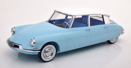 Citroën DS 19 Berline 1959 hellblau / weiss