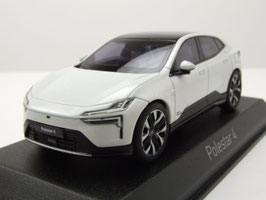 Polestar 4 seit 2024 Snow weiss met. / schwarz