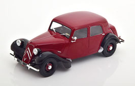 Citroën Traction Avant 11BL 1938-1955 dunkelrot / schwarz