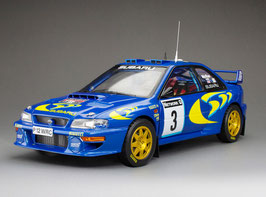 Subaru Impreza S5 WRC #3 Winner RAC Rallye 1997 Colin McRae / Nicky Grist blau met. / Decor