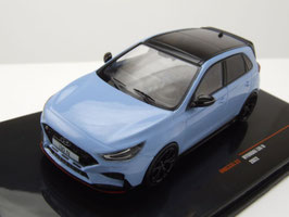 Hyundai i30 N Performance Phase II 2021-2024 hellblau / schwarz / rot