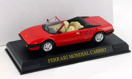 Ferrari Mondial Cabriolet Phase I 1984-1989 rot