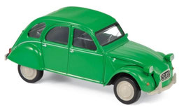 Citroën 2CV 6 Club 1975-1990 grün