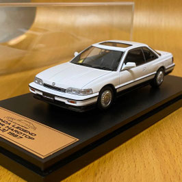 Honda Legend Coupé 2.7i V6 E-KA3 1987-1990 RHD weiss / schwarz