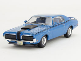 Mercury Cougar Eliminator 428 CJ 1970 blau / schwarz