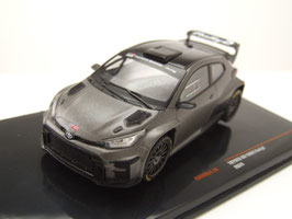 Toyota Yaris GR Rally2 Plain Body Version 2024 matt-grau met. / matt-schwarz