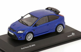 Ford Focus II RS 2010-2011 dunkelblau met. / schwarz