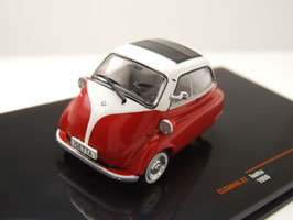 BMW Isetta 1955-1962 rot / weiss