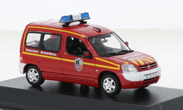 Citroën Berlingo I Phase II 2002-2005 Pompiers Secours Médical rot / weiss / Decor