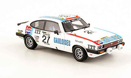 Ford Capri III 3.0S #27 Winner 24h Spa 1978 Spice / Pilette weiss / Decor