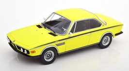 BMW 3.0 CSL E9 Phase I 1972-1973 gelb / schwarz