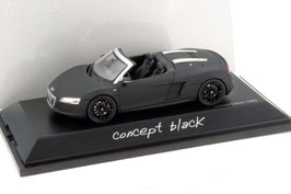 Audi R8 42 Spyder Phase II 2012-2015  concept black