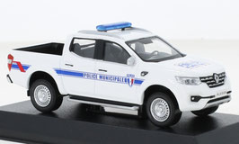 Renault Alaskan Pick Up Doka seit 2017 "Police Municipale France weiss / Decor"