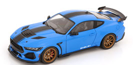 Ford Mustang VII Shelby Super Snake 2024 blau met. / schwarz