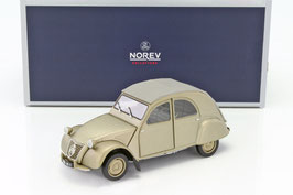 Citroën 2CV 1950 matt gold / grau