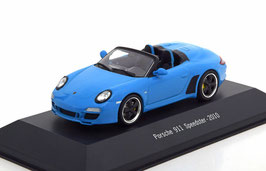 Porsche 911 / 997 Speedster 2010 hellblau