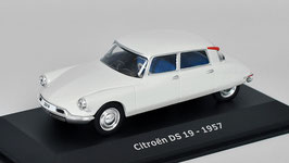 Citroën DS 19 Berline 1955-1968 creme-weiss