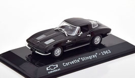 Chevrolet Corvette C2 Stingray 1963 schwarz