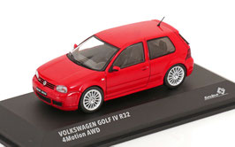 VW Golf IV R32 2002-2004 rot