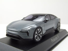 Polestar 5 Electric-Limousine seit 2026 Storm grau met. / schwarz 1:43 von NOREV