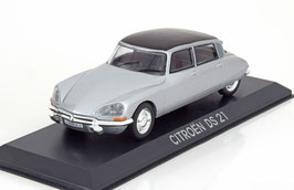 Citroën DS 21 1965-1972 silber met. / schwarz