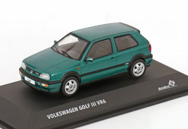 VW Golf III VR6 1991-1997 dunkelgrün met. / schwarz