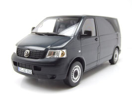 VW T5.1 Transporter / Lieferwagen 2003-2009 dunkelgrau / schwarz