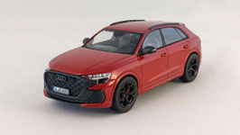 Audi RS Q8 Phase II seit 2024 Chili rot met. / schwarz