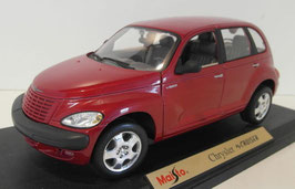 Chrysler PT Cruiser Phase I 2000-2006 dunkelrot met.