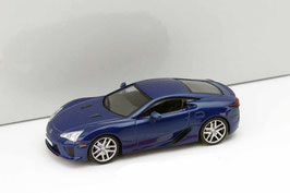 Lexus LFA 2010-2012 dunkelblau