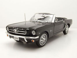 Ford Mustang I Convertible 1964-1966 schwarz