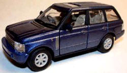 Range Rover III Phase I 2002-2005 dunkelblau met.