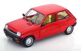 Renault 5 Alpine Turbo 1980-1984 rot / schwarz / Decor