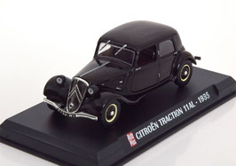 Citroën Traction Avant 11 AL 1934-1957 schwarz