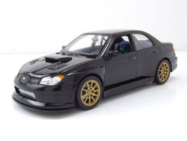 Subaru Impreza WRX STI II Phase III 2005-2007 schwarz