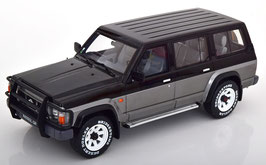 Nissan Patrol GR Y60 Phase II 1995-1998 schwarz / grau met.