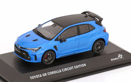 Toyota Corolla XII GR Circuit Edition seit 2023 blau met. / schwarz