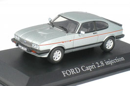 Ford Capri III 2.8 Injection 1982-1986 silber met.