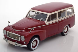 Volvo PV445 Duett 1953-1960 dunkelrot / creme