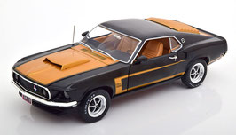 Ford Mustang Boss 429 1969 schwarz / gold