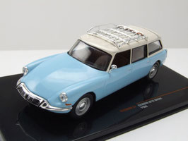 Citroën ID 19 Break 1958-1969 hellblau / weiss 1:43 von IXO