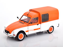 Citroën Acadiane ACASPOT 1984 orange / weiss